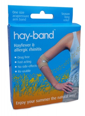 Hay Band Acupressure Band